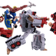 Illustration for article titled Street Fighter Transformers? Why The Hell Not